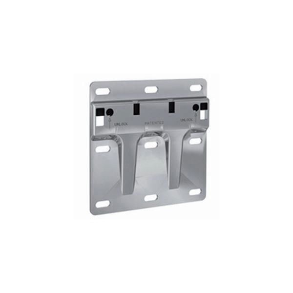Hafele HEAVY Montaj Plakası Vidalı Galvaniz 120mm