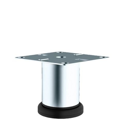 Hafele ALDEN 38 Mobilya Ayağı Çelik Parlak Krom 38x100mm