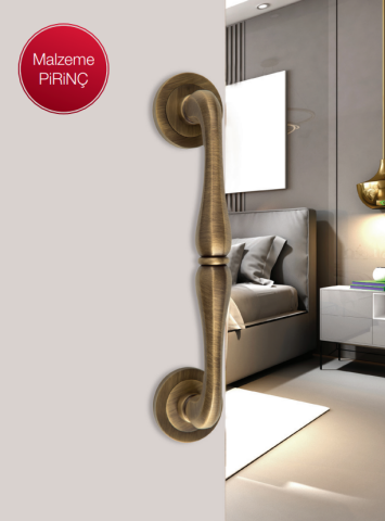 Häfele ASTRO Çekme kol antik bronz 217mm - 901.00.239