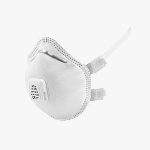MFA DX-367V FFP3 NR D Ventilli Maske