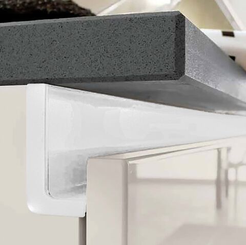 Hafele STRIATA-II-L Prof.handle p.chr. 4200mm