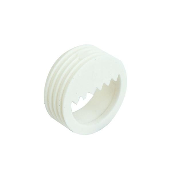 Hafele Askı elemanı Dişli beyaz 20x8,5mm