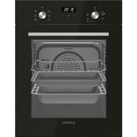 Hafele VEGA Fırın 6F 45cm siyah cam