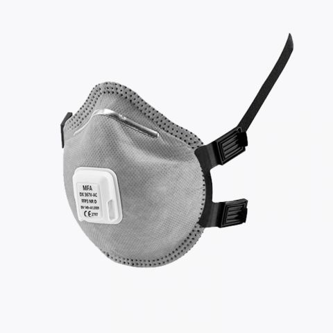 MFA DX-367V-AC FFP3 NR D Ventilli Maske