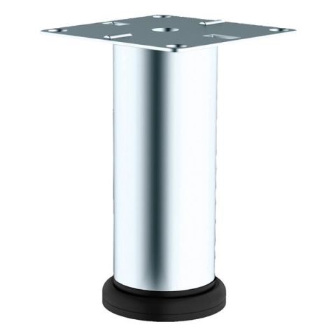 Hafele ALDEN 38 Mobilya Ayağı Çelik Parlak Krom 38x200mm