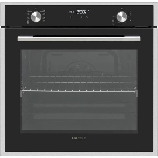 Hafele GOURMET Fırın 9F 60cm siyah cam