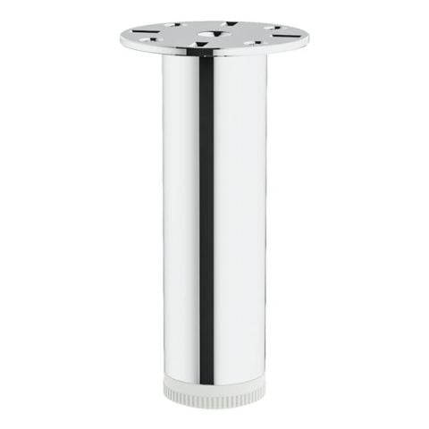 Hafele BONNY Mobilya Ayağı Yuvarlak Parlak Krom 25x70mm