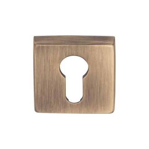 Hafele Rozet (barelli) kare antik bronz