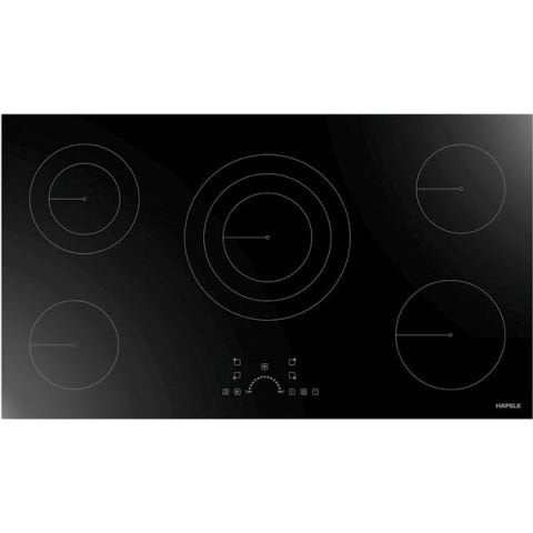 Hafele LUMINO Ocak seramik 90cm 3G1D1T siyah