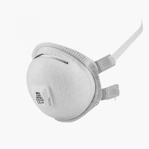 MFA D-367V FFP3 NR D Ventilli Maske