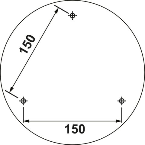 Tuvalet Kağıtlık, Hafele ARCHINOX - 980.48.544
