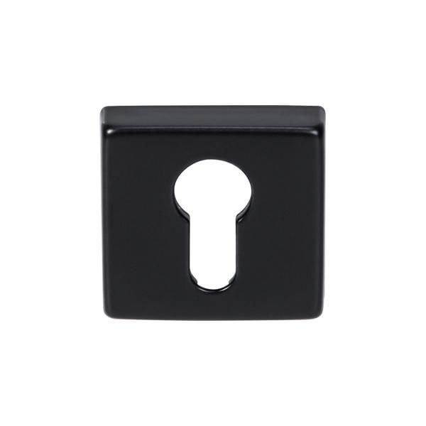 Hafele Rozet (barelli) kare mat siyah
