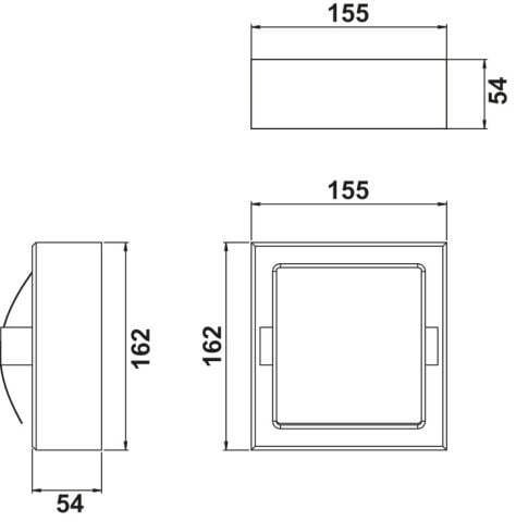 Tuvalet Kağıtlık, Hafele ARCHINOX - 980.48.546