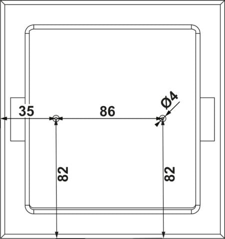 Tuvalet Kağıtlık, Hafele ARCHINOX - 980.48.546
