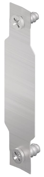 Hafele Door fixing brack.Free space 1.11 w.scr.