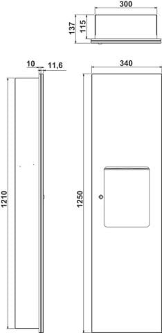 Kombi Setler, Hafele ARCHINOX - 980.48.548