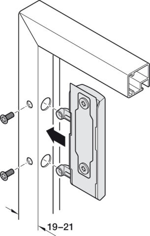 Adaptör seti, Hafele Free space 1.11 ve Hafele Free space