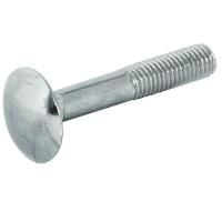 Hafele Yassı Yuvarlak Başlı Civata Galvaniz M6X40mm