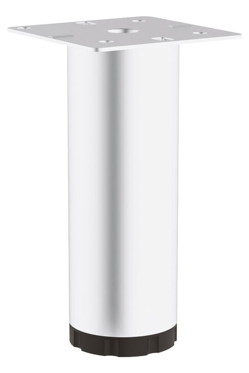 Häfele ARVIN 60 Mobilya Ayağı Çelik - 100 mm Krom Mat 634.94.402