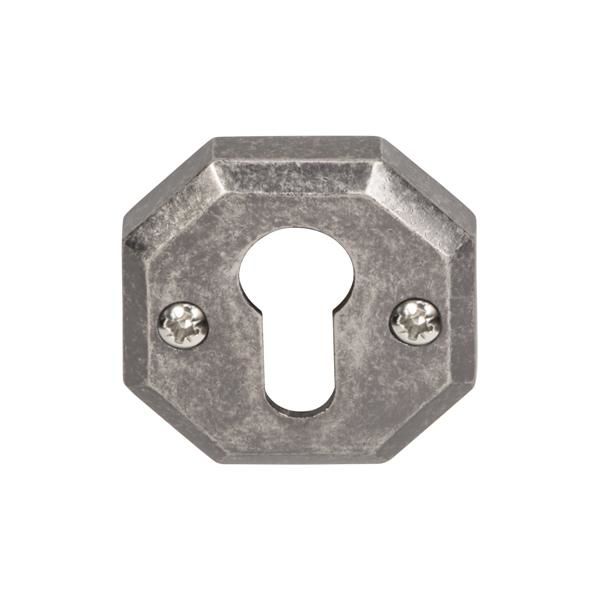 Hafele Rozet (barelli) yuvarlak antik gümüş