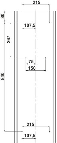 Kombi Setler, Hafele ARCHINOX - 980.48.552