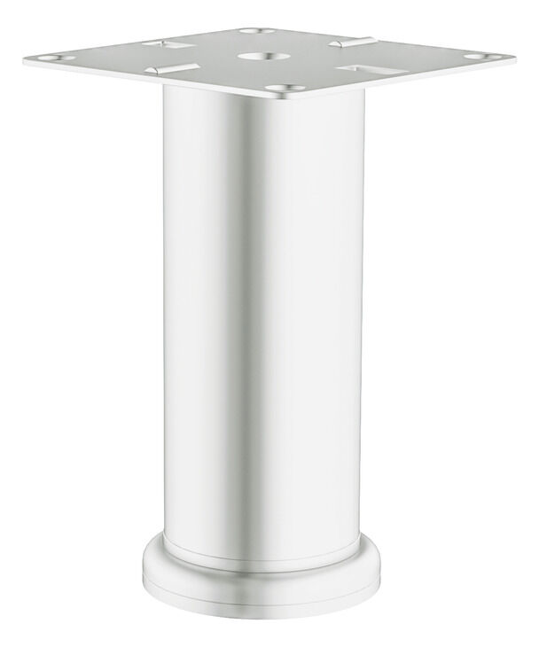Häfele LEA Mobilya Ayağı Çelik - 70 mm Krom Mat 634.94.421