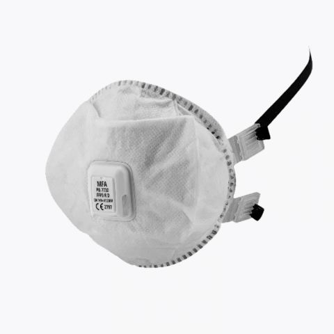 MFA PR-7730 FFP3 R D Ventilli Maske