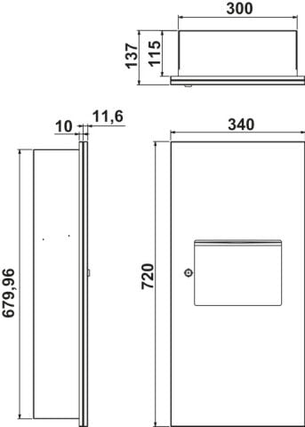 Kombi Setler, Hafele ARCHINOX - 980.48.553