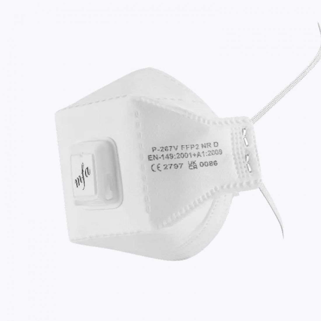 MFA P-267V FFP2 NR D Ventilli Maske