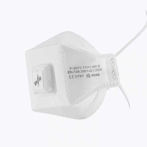 MFA P-267V FFP2 NR D Ventilli Maske