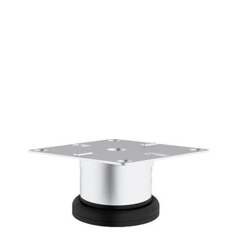 Hafele ALDEN 38 Mobilya Ayağı Çelik Mat Krom 38x70mm