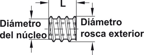Häfele Vidalı kovan Tornavida yuvalı çelik - 10x12 mm 10 mm 030.00.351
