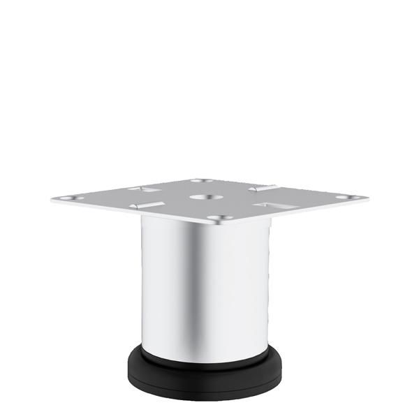 Hafele ALDEN 38 Mobilya Ayağı Çelik Mat Krom 38x100mm