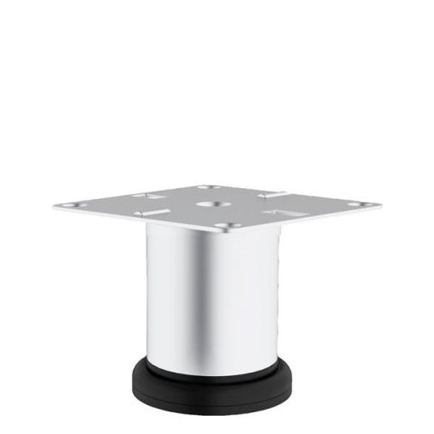 Hafele ALDEN 38 Mobilya Ayağı Çelik Mat Krom 38x100mm