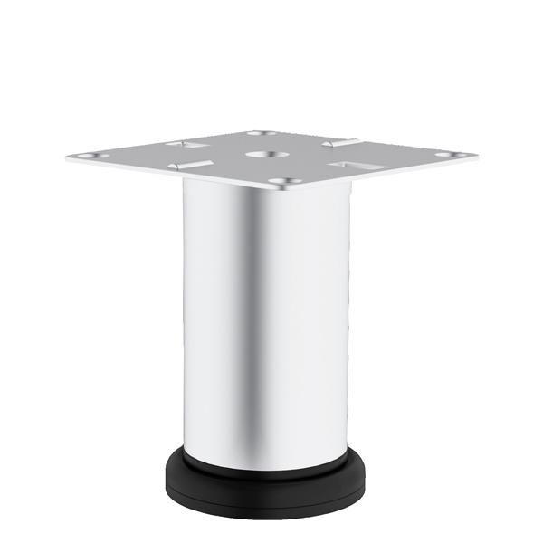 Hafele ALDEN 38 Mobilya Ayağı Çelik Mat Krom 38x150mm