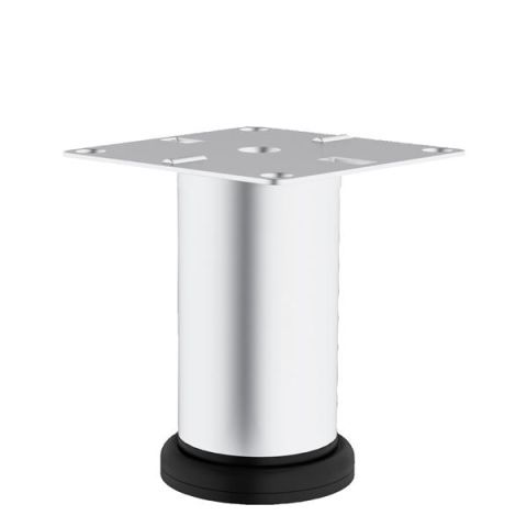 Hafele ALDEN 38 Mobilya Ayağı Çelik Mat Krom 38x150mm