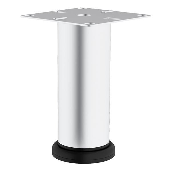 Hafele ALDEN 38 Mobilya Ayağı Çelik Mat Krom 38x200mm