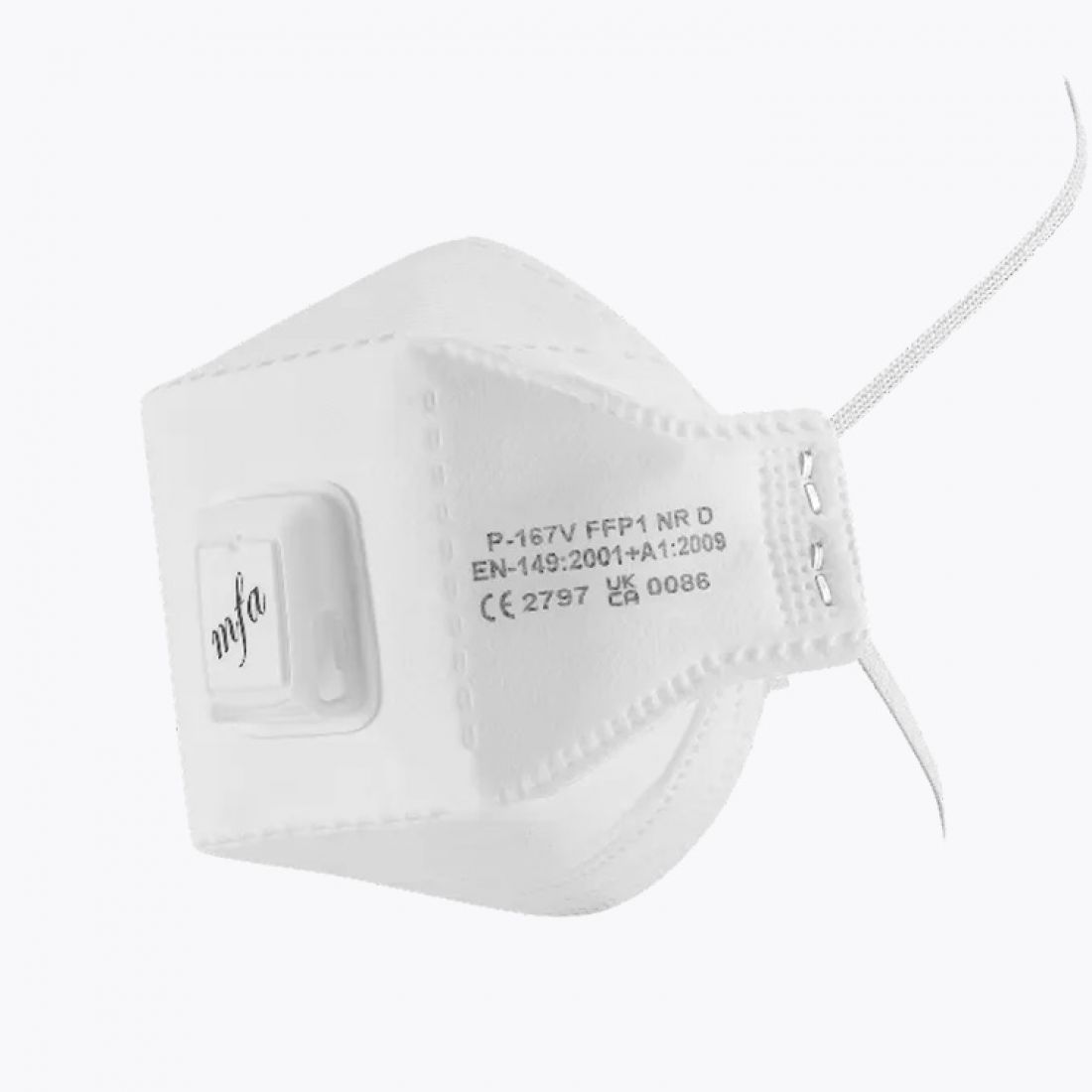 MFA P-167V FFP1 NR D Ventilli Maske