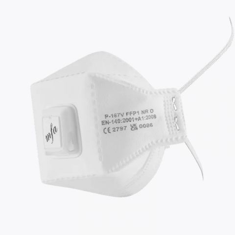 MFA P-167V FFP1 NR D Ventilli Maske