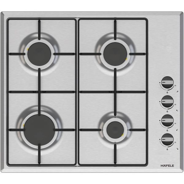 Hafele ETERNAL Ocak gazlı 60cm 4G inox
