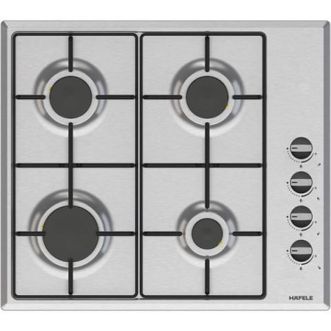 Hafele ETERNAL Ocak gazlı 60cm 4G inox