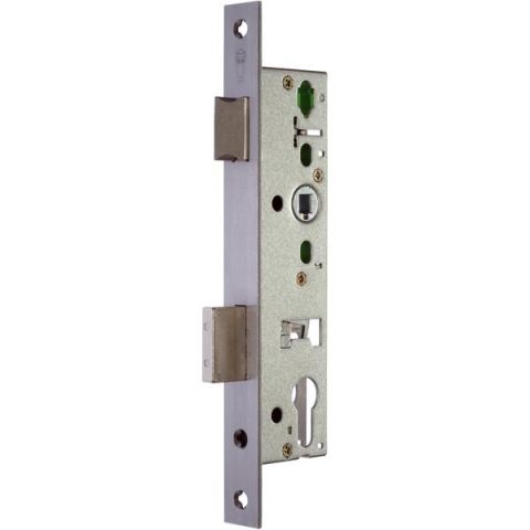 Hafele Dar Kilit Panik B Fonksiyonlu Barelli Paslanmaz Çelik Mat  45/16mm Sağ