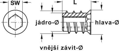 Häfele Vidalı kovan Çelik Sürgü ile - 10x15 mm 10 mm Sarı Kromaj 030.10.564