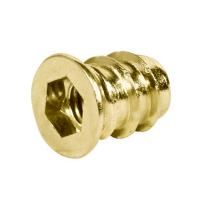 Hafele Mobilya Dübel Çelik Sarı Havşa Başlı M8x15mm