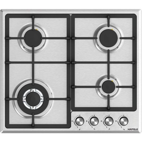 Hafele CONTEMPO Ocak gazlı 60cm 3G1W inox