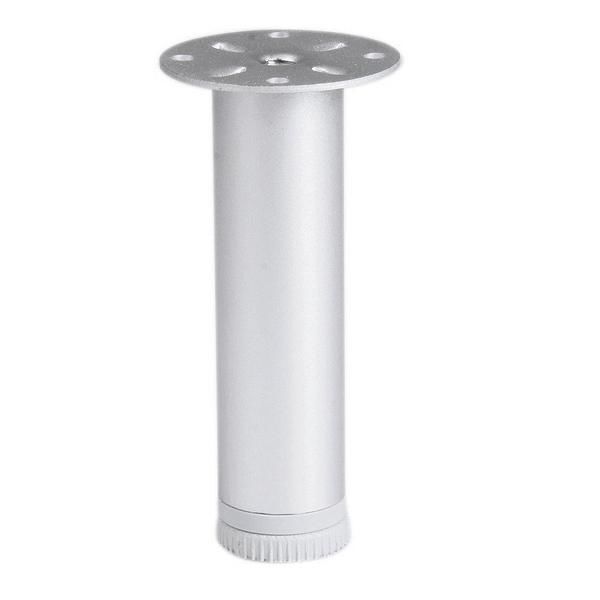 Hafele BONNY 25 Mobilya Ayağı Çelik Mat Krom 25x100mm