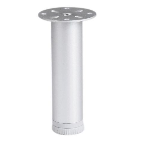 Hafele BONNY 25 Mobilya Ayağı Çelik Mat Krom 25x100mm