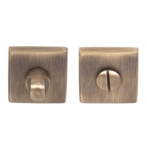 Hafele Rozet (wc) kare antik bronz