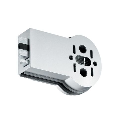 Hafele FORMA/NOVA Cam Kapı Adaptörü Parlak Krom