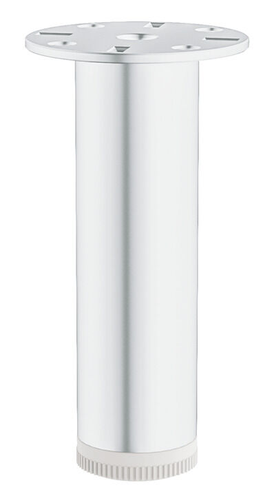 Häfele BONNY Mobilya Ayağı Çelik - 100 mm Krom Mat 634.94.462